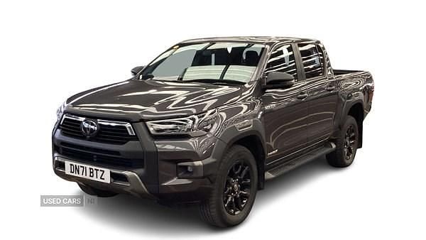 Used Toyota HiLux 2022 Grey Pickup