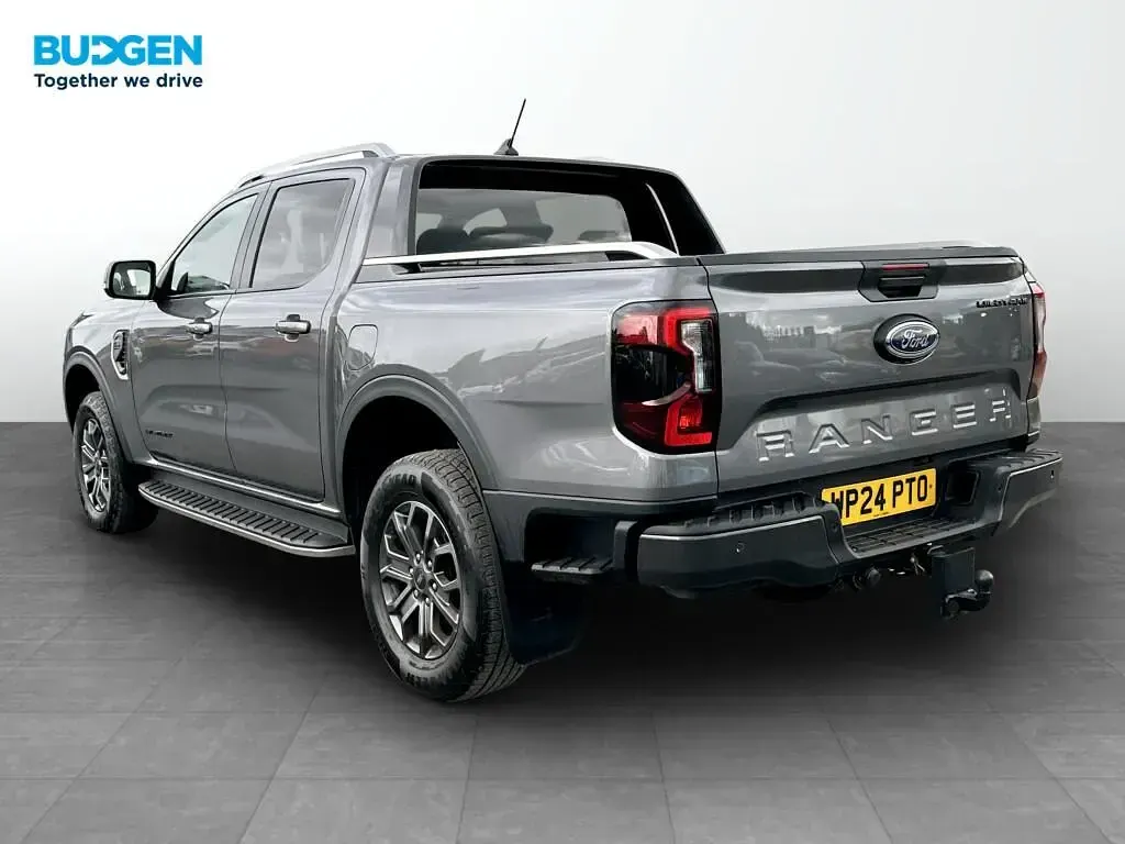 Used Ford Ranger Wildtrack 2024 Grey Pickup