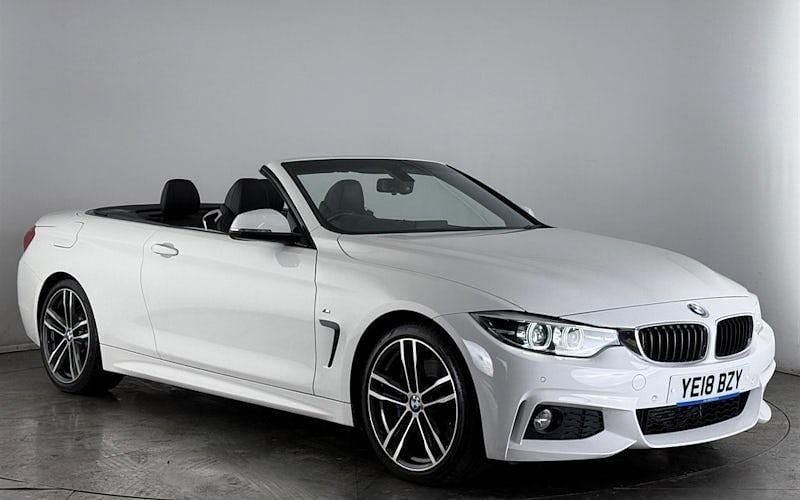 Used BMW 420 M Sport 190 HP (139 kW) 2020 Cabriolet