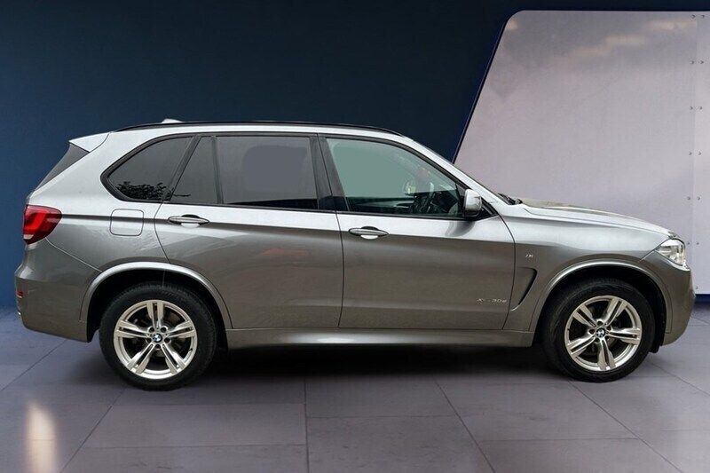 Grey Used 2014 BMW X5 M Sport SUV | £12,995 (Good price) - Image 1/1