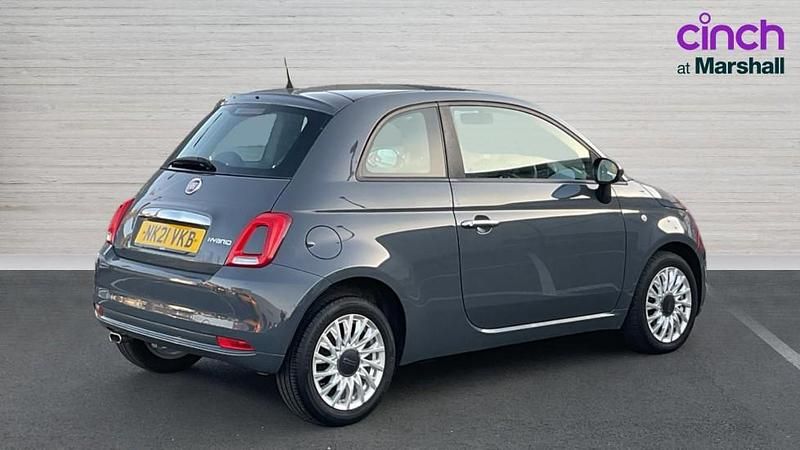 Used Fiat 500 Lounge 70 HP (51 kW) 2021 Grey