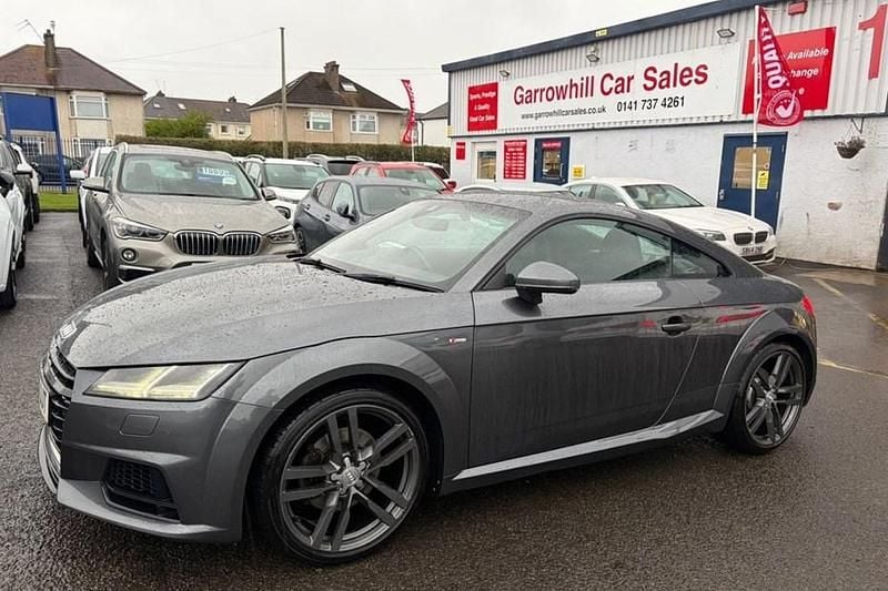 Grey Used 2016 Audi TT S-Line Coupe | £10,995 (Fair price) - Image 1/1