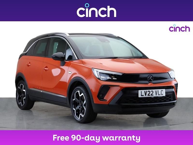 Orange Used 2022 Vauxhall Crossland Ultimate SUV | £12,899 (Good price) - Image 1/3