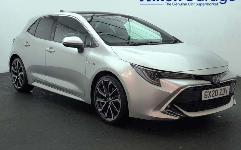Used 2022 Toyota Corolla Hatchback | £18,000 (Fair price) - Image 1/4