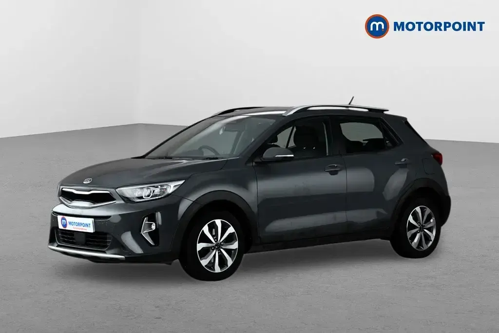 Second-hand Kia Stonic 2021 Gri SUV