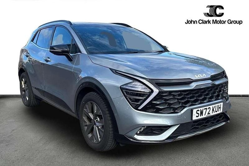 Silver Used 2023 Kia Sportage GT-Line S SUV | £28,000 (Good price) - Image 1/4