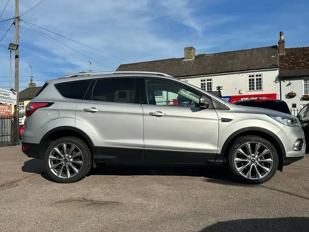 Used Ford Kuga Titanium X 150 HP (110 kW) 2019 Silver SUV
