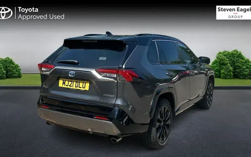 Used Toyota RAV4 218 HP (160 kW) 2023 SUV