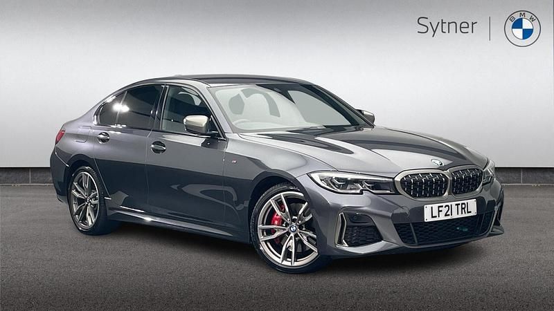 Used BMW M340 Comfort Edition 369 HP (271 kW) 2021 Grey Sedan