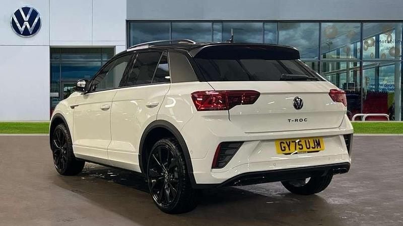 Used VW T-Roc Black Edition 147 HP (108 kW) 2025 White SUV
