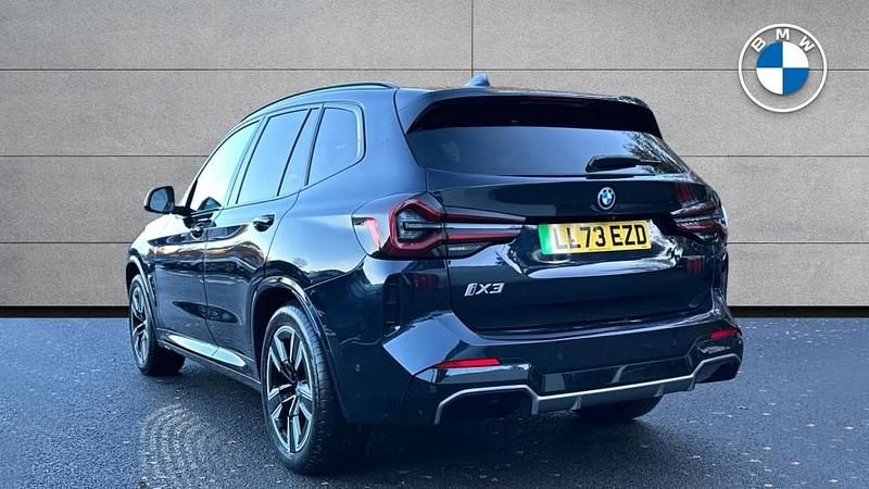 Used BMW iX3 M Sport 207 kW (282 HP) 2023 Black SUV