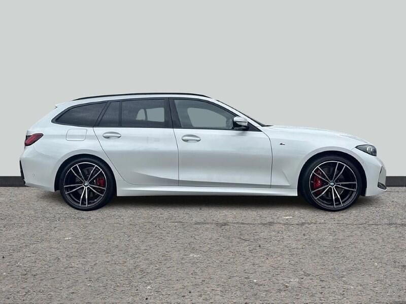Used BMW 320 M Sport 190 HP (139 kW) 2023 White Estate