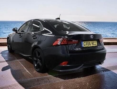 Used Lexus IS300h Sport Line 2016 Black Sedan