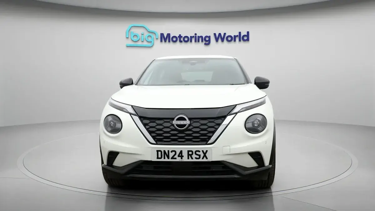 Used Nissan Juke N-Connecta 143 HP (105 kW) 2024 White SUV