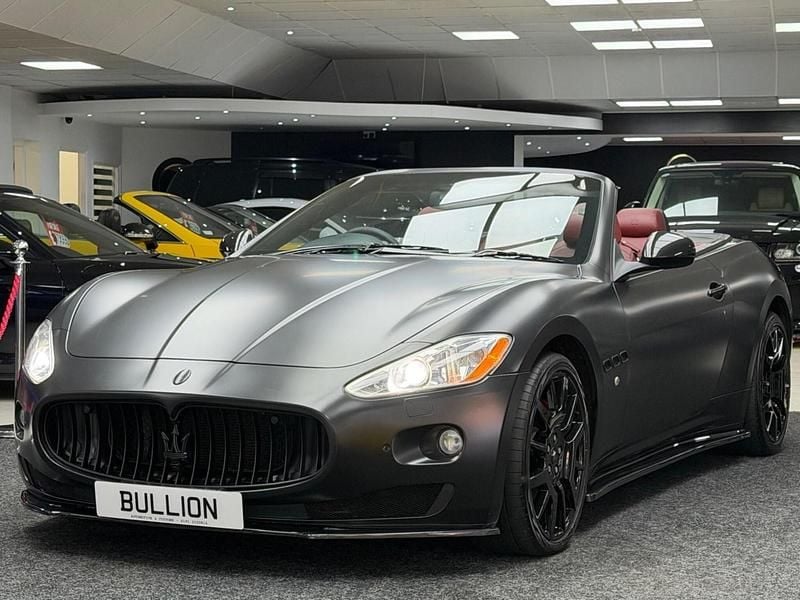 Used Maserati GranCabrio 2010 Grey Cabriolet