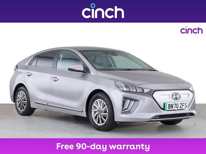 Grey Used 2020 Hyundai Ioniq Premium SE Sedan | £10,999 (Fair price) - Image 1/3