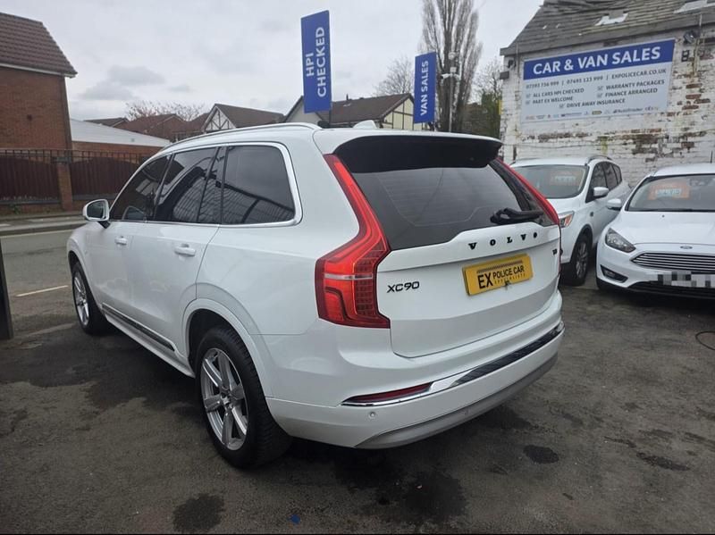 Used Volvo XC90 Inscription 2021 White SUV