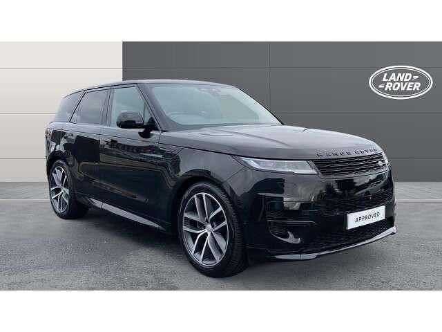 Black Used 2024 Land Rover Range Rover Sport SE Dynamic SUV | £66,753 (Fair price) - Image 1/4