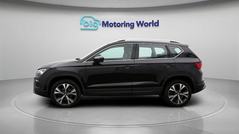 Used Seat Ateca SE Technology 148 HP (108 kW) 2023 Black SUV