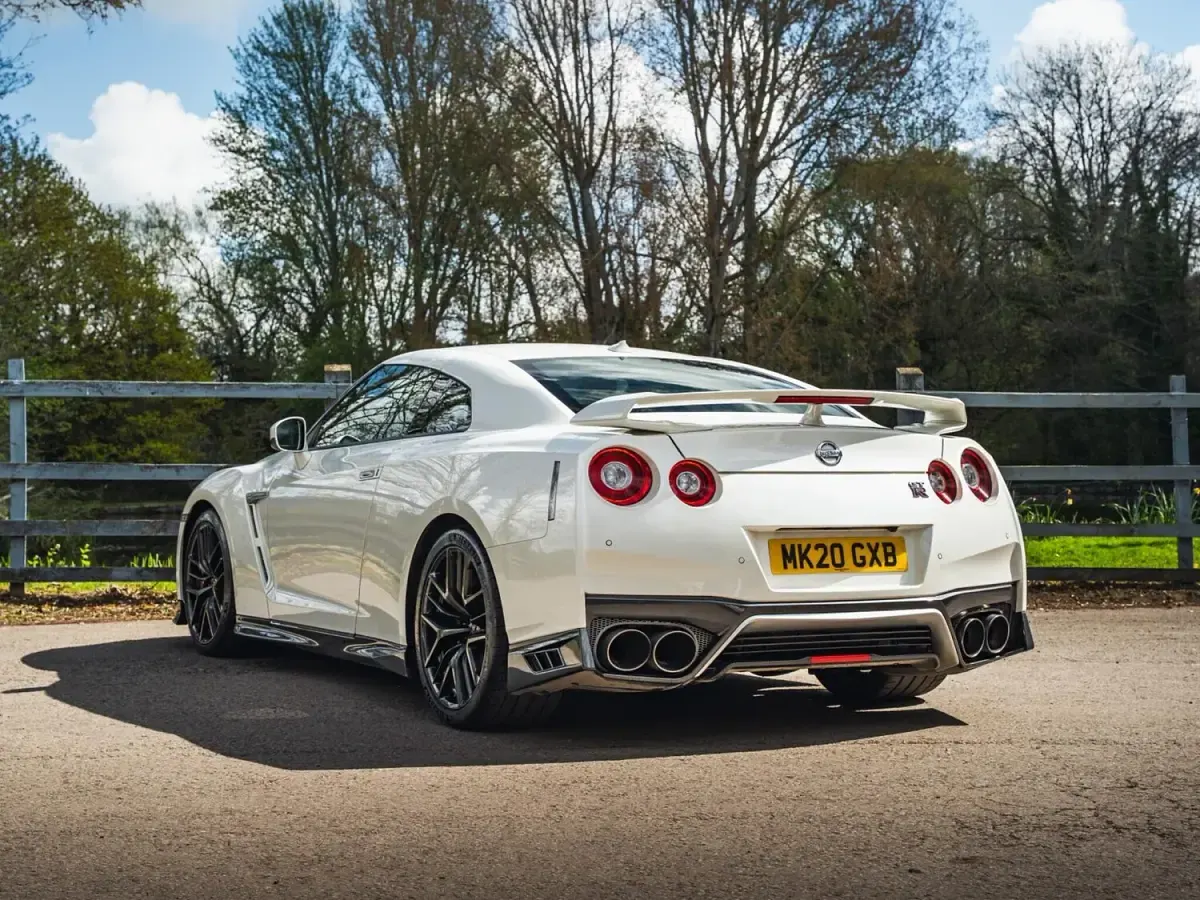 Used Nissan GT-R Prestige 2020 White Coupe