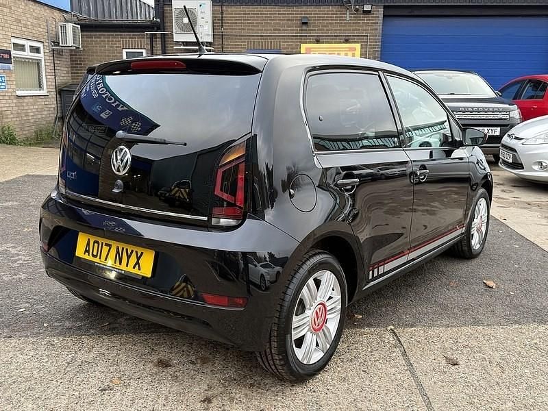 Used VW up! Beats 75 HP (55 kW) 2017 Black Hatchback