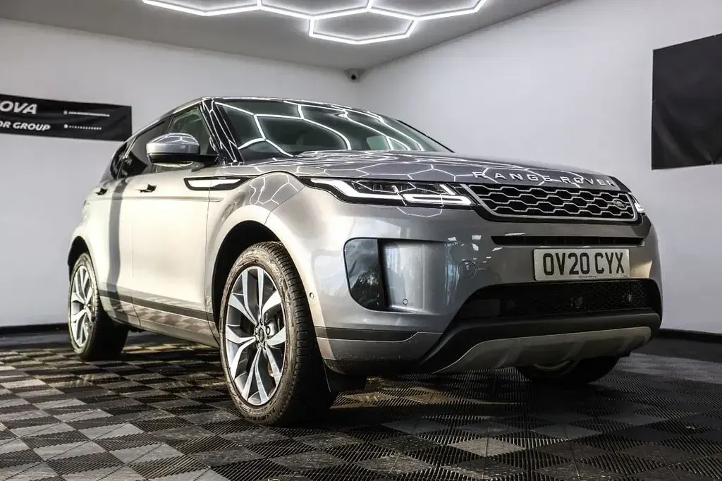 Used Land Rover Range Rover evoque HSE 180 HP (132 kW) 2020 Grey SUV