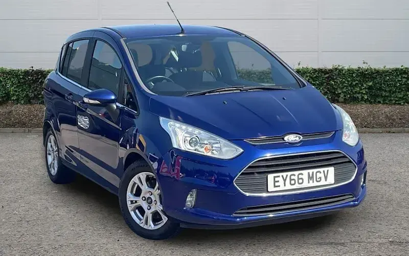 Used Ford B-MAX Zetec 90 HP (66 kW) 2016 MPV
