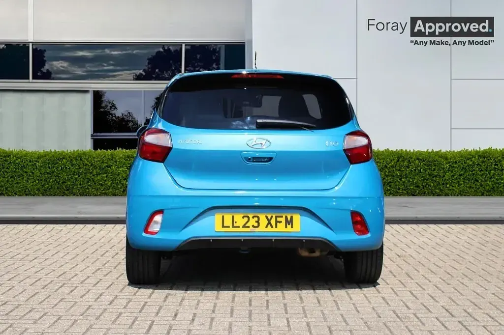Used Hyundai i10 Premium 2023 Turquoise Hatchback