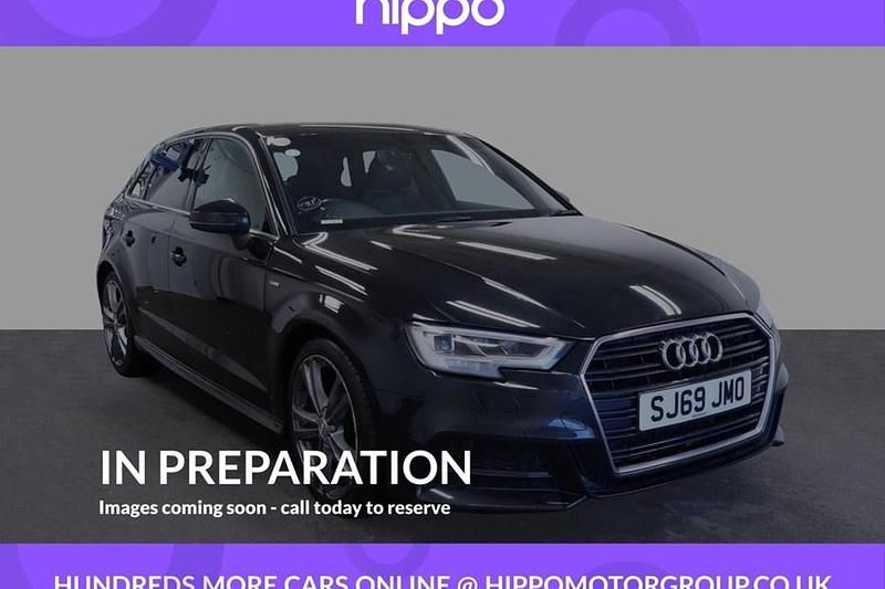 Used Audi A3 S-Line 150 HP (110 kW) 2019 Sedan