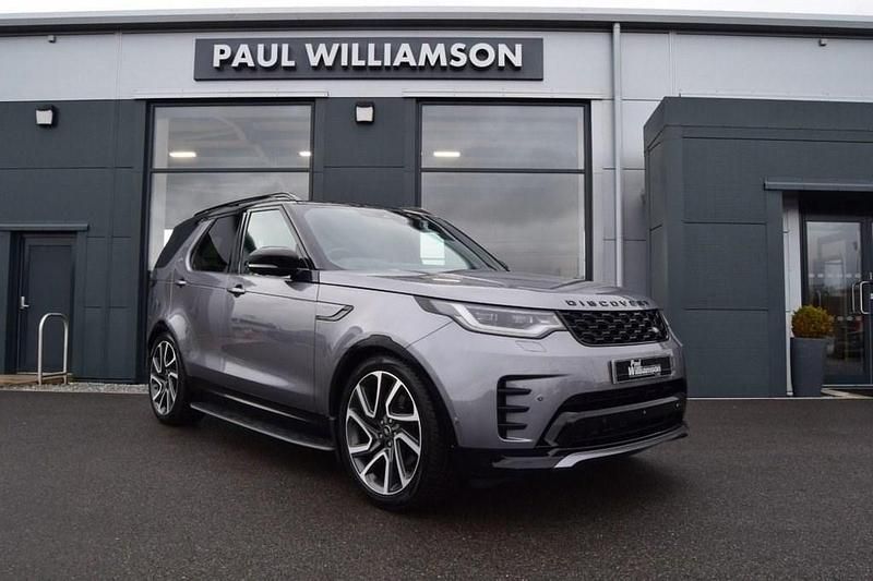 Used Land Rover Discovery 5 SE Dynamic 300 HP (220 kW) 2022 Grey SUV