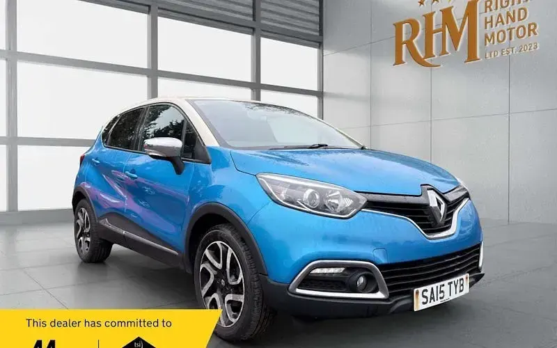 Gebraucht Renault Captur Dynamique 90 PS (66 kW) 2015 SUV