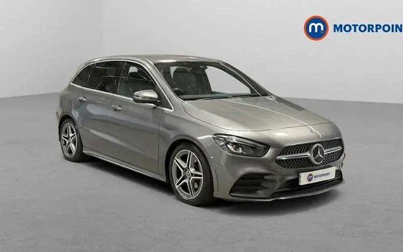 Used Mercedes B180 AMG line 136 HP (100 kW) 2019 Hatchback