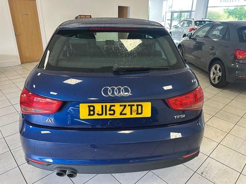 Used Audi A1 Sport 2015 Blue Hatchback