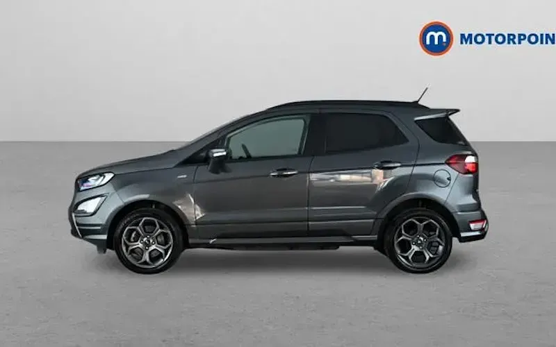 Used Ford Ecosport ST-Line 125 HP (91 kW) 2021 Grey SUV