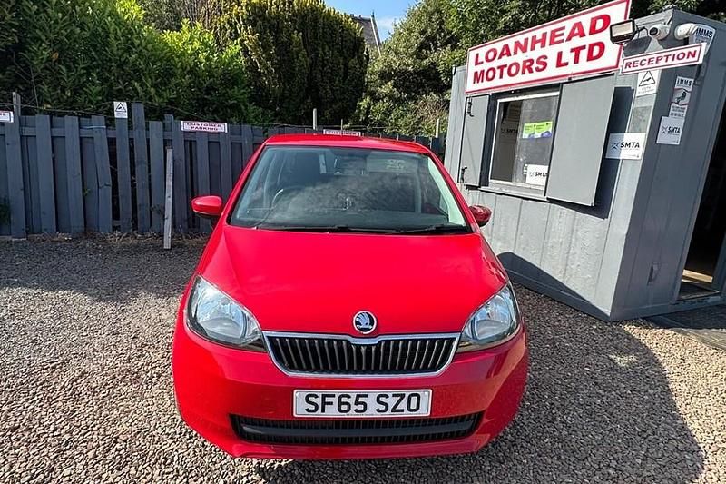 Red Used 2015 Skoda Citigo SE Hatchback | £6,599 (Fair price) - Image 1/1