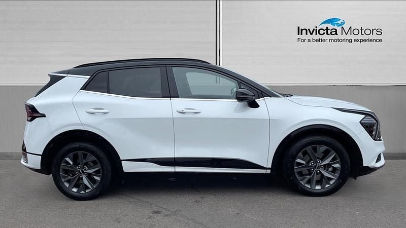 Used Kia Sportage GT-Line S 226 HP (166 kW) 2023 White SUV