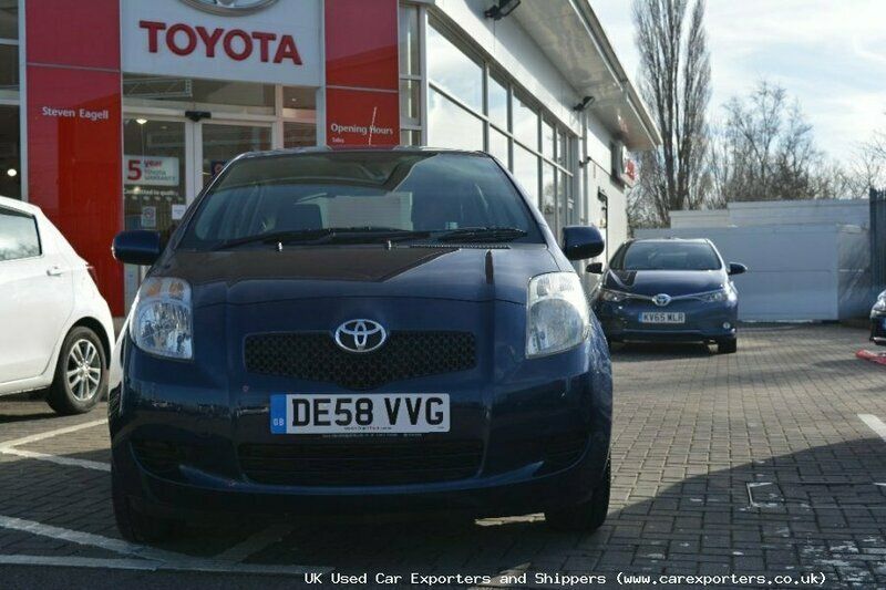 Used Toyota Yaris T3 2008 Hatchback