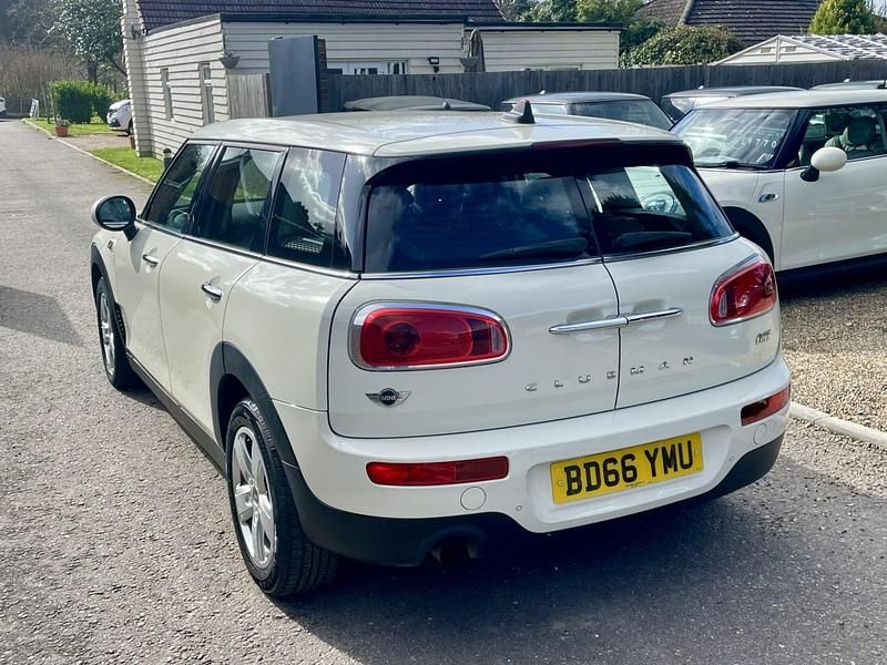 Used Mini One Clubman 2016 White Estate