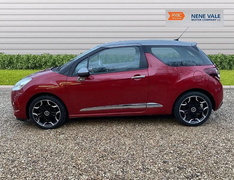 Used Citroën DS3 2013 Red Hatchback