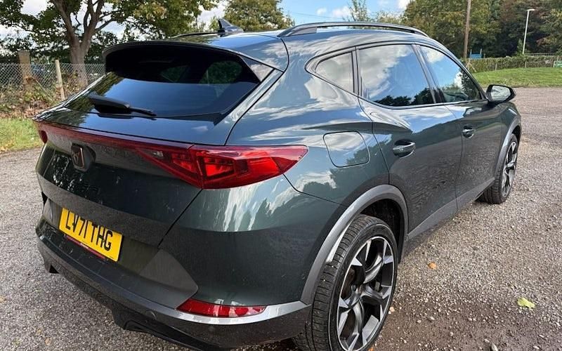 Used Cupra Formentor 150 HP (110 kW) 2024 SUV