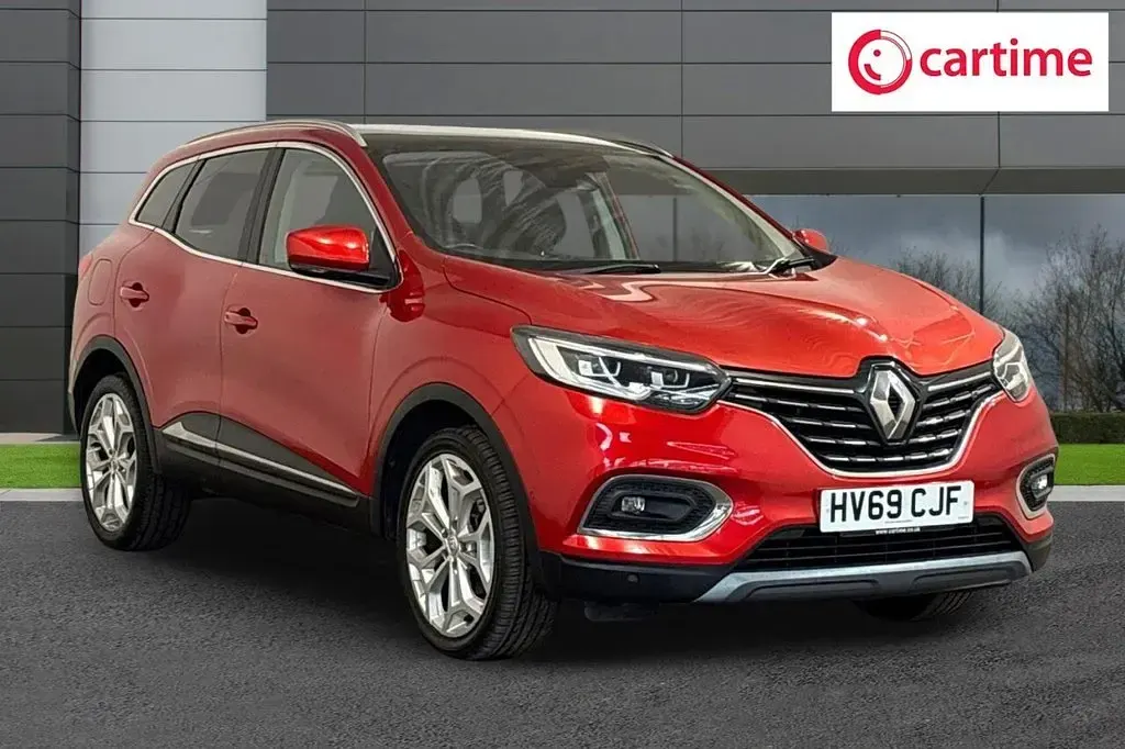 Used Renault Kadjar GT-Line 160 HP (117 kW) 2019 SUV