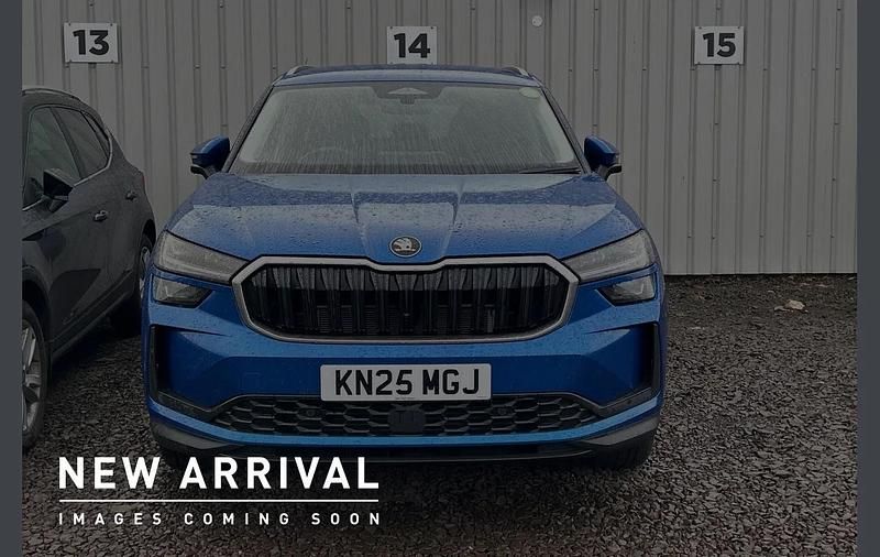 Used Skoda Kodiaq SE L 147 HP (108 kW) 2025 Race blue metallic SUV