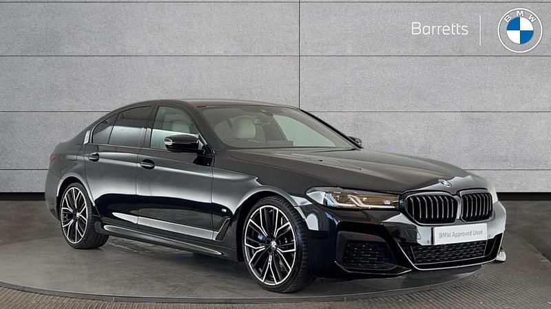 Black Used 2023 BMW 530 M Sport | £36,990 (Fair price) - Image 1/4