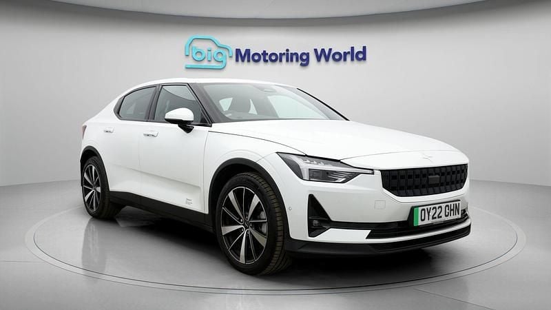 Used Polestar 2 Plus 300 kW (408 HP) 2022 White Hatchback