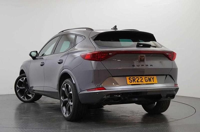 Used Cupra Formentor 150 HP (110 kW) 2022 Grey SUV