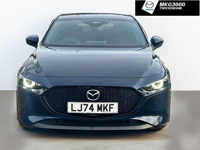 Usado Mazda 3 Exclusive-Line 2024 Azul Citadino