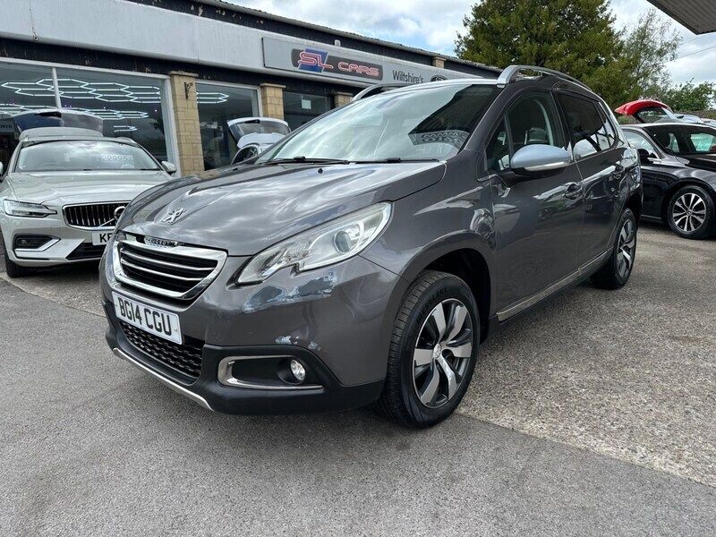 Grey Used 2014 Peugeot 2008 Allure SUV | £4,450 (A bit pricey) - Image 1/4