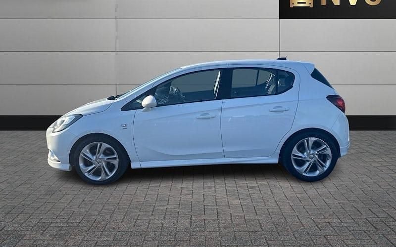 Used Vauxhall Corsa SRi 101 HP (74 kW) 2016 White Hatchback