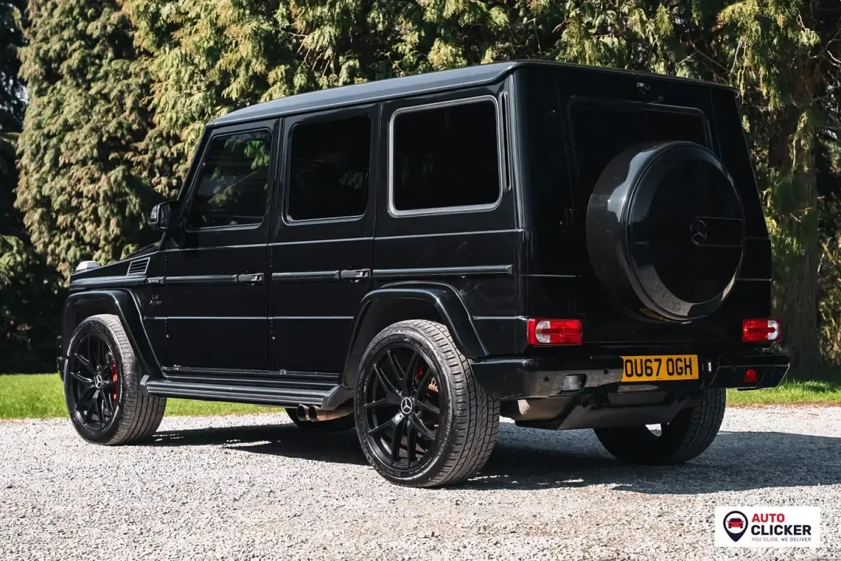 Usado Mercedes G63 AMG Edition 463 2017 Preto SUV