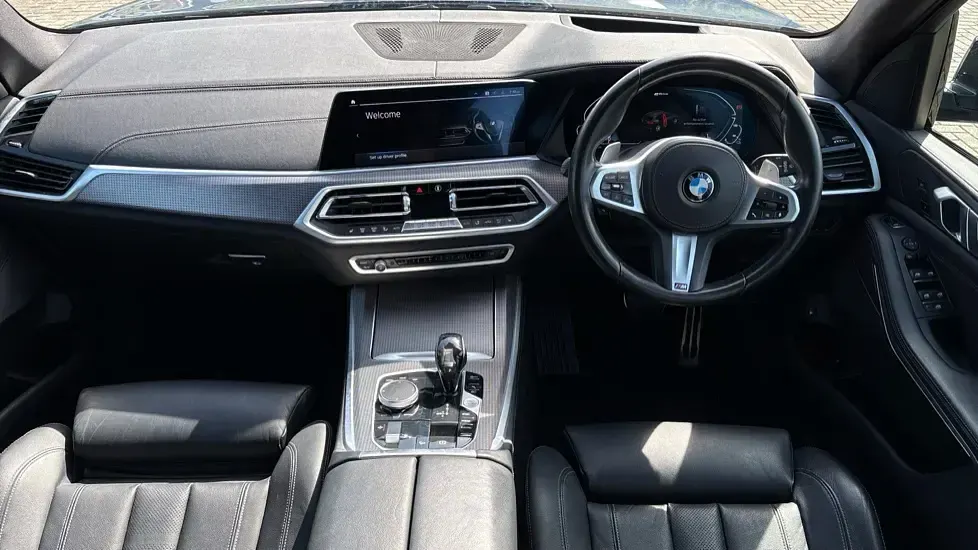Usado BMW X5 M Sport 394 HP (289 kW) 2021 Azul SUV